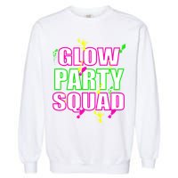 Glow Party Squad Garment-Dyed Sweatshirt