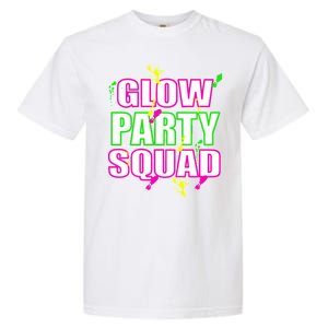 Glow Party Squad Garment-Dyed Heavyweight T-Shirt