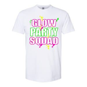 Glow Party Squad Softstyle CVC T-Shirt