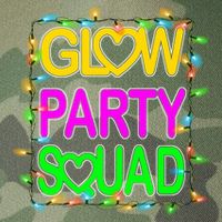 Glow Party Squad1 Legacy Tie Dye Trucker Hat
