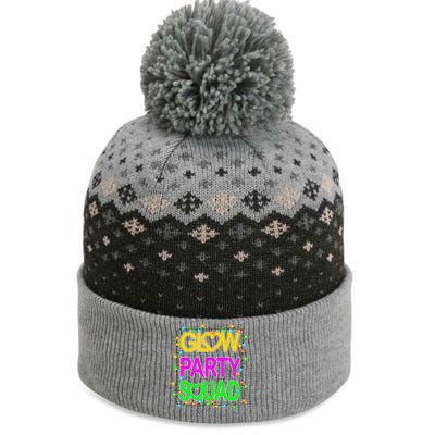 Glow Party Squad1 The Baniff Cuffed Pom Beanie