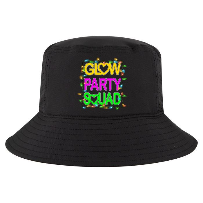 Glow Party Squad1 Cool Comfort Performance Bucket Hat