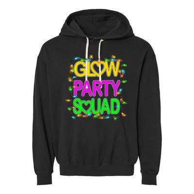 Glow Party Squad1 Garment-Dyed Fleece Hoodie