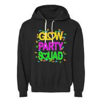 Glow Party Squad1 Garment-Dyed Fleece Hoodie