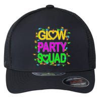 Glow Party Squad1 Flexfit Unipanel Trucker Cap