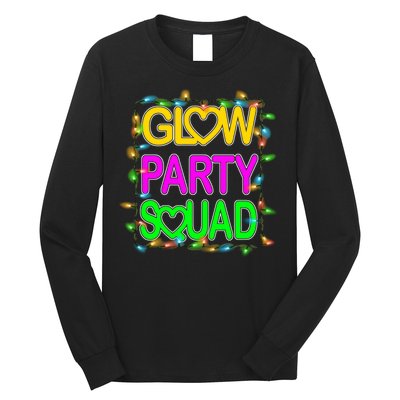 Glow Party Squad1 Long Sleeve Shirt