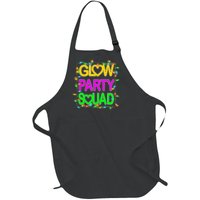 Glow Party Squad1 Full-Length Apron With Pockets