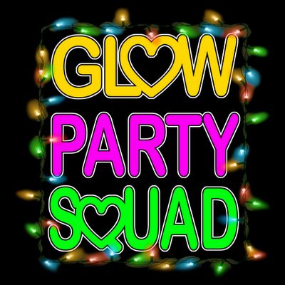 Glow Party Squad1 T-Shirt