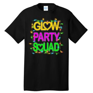 Glow Party Squad1 Tall T-Shirt