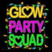 Glow Party Squad1 Tall T-Shirt