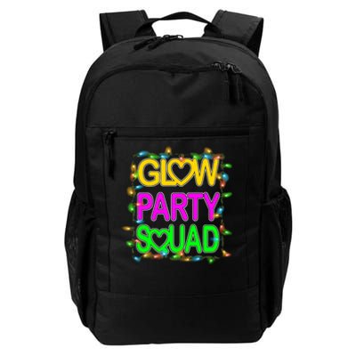 Glow Party Squad1 Daily Commute Backpack