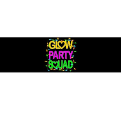 Glow Party Squad1 Bumper Sticker