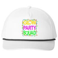 Glow Party Squad1 Snapback Five-Panel Rope Hat