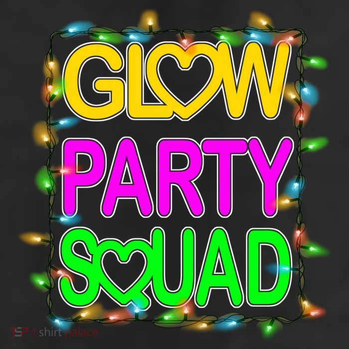 Glow Party Squad1 11oz C Handle Ceramic Mug