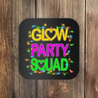 Glow Party Squad1 Coaster