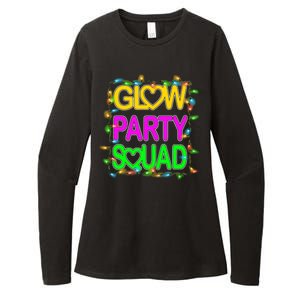 Glow Party Squad1 Womens CVC Long Sleeve Shirt