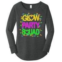 Glow Party Squad1 Women's Perfect Tri Tunic Long Sleeve Shirt