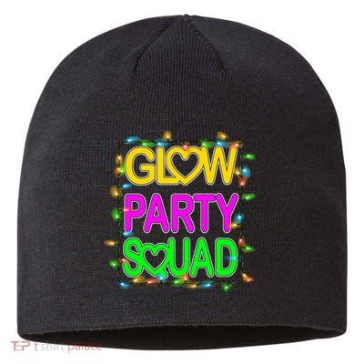 Glow Party Squad1 Sustainable Beanie