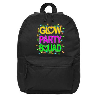 Glow Party Squad1 16 in Basic Backpack