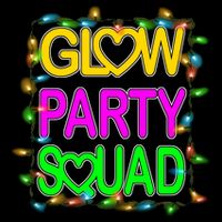 Glow Party Squad1 16oz Travel Tumbler