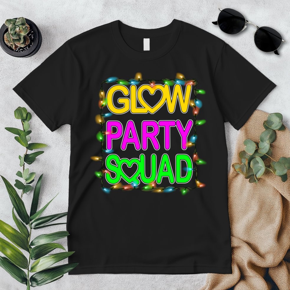 Glow Party Squad1 Premium T-Shirt