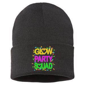 Glow Party Squad1 Sustainable Knit Beanie