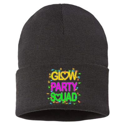 Glow Party Squad1 Sustainable Knit Beanie