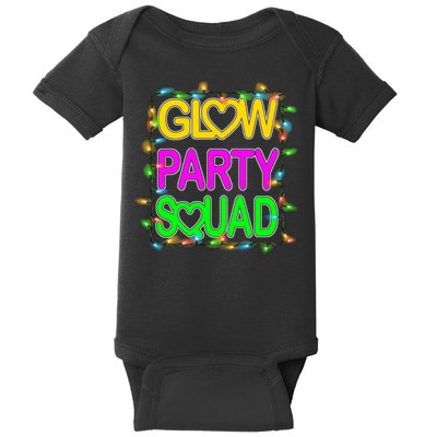 Glow Party Squad1 Baby Bodysuit