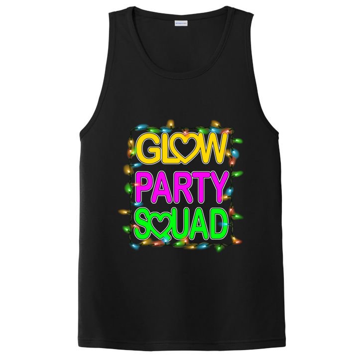 Glow Party Squad1 PosiCharge Competitor Tank