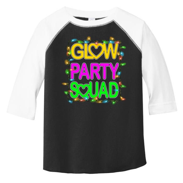 Glow Party Squad1 Toddler Fine Jersey T-Shirt