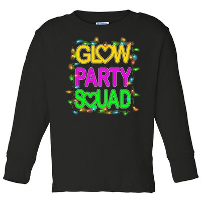 Glow Party Squad1 Toddler Long Sleeve Shirt