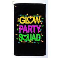 Glow Party Squad1 Golf Towel