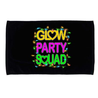 Glow Party Squad1 Microfiber Hand Towel