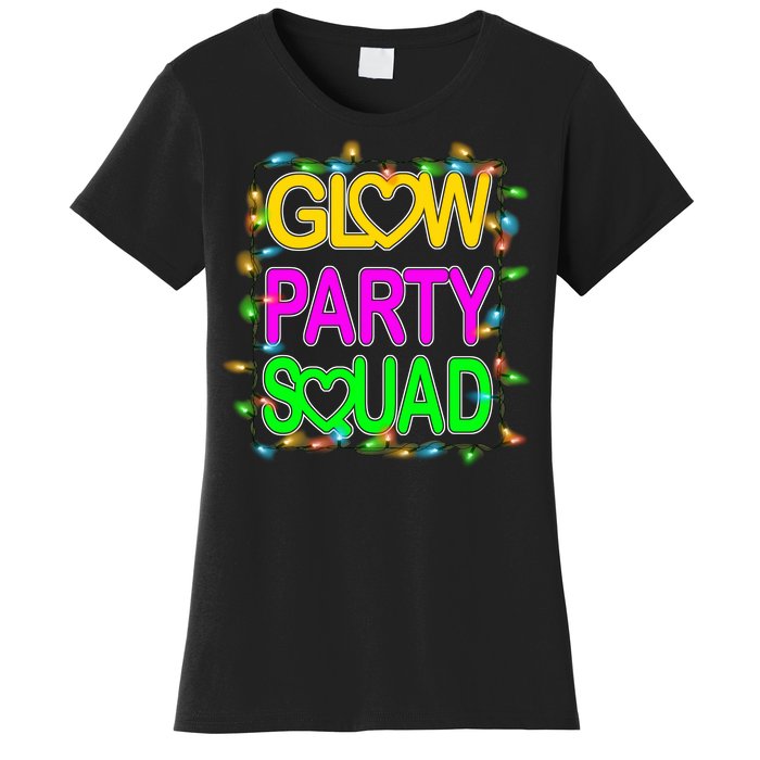 Glow Party Squad1 Women's T-Shirt