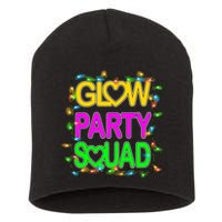 Glow Party Squad1 Short Acrylic Beanie