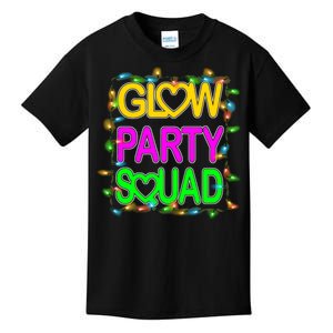 Glow Party Squad1 Kids T-Shirt