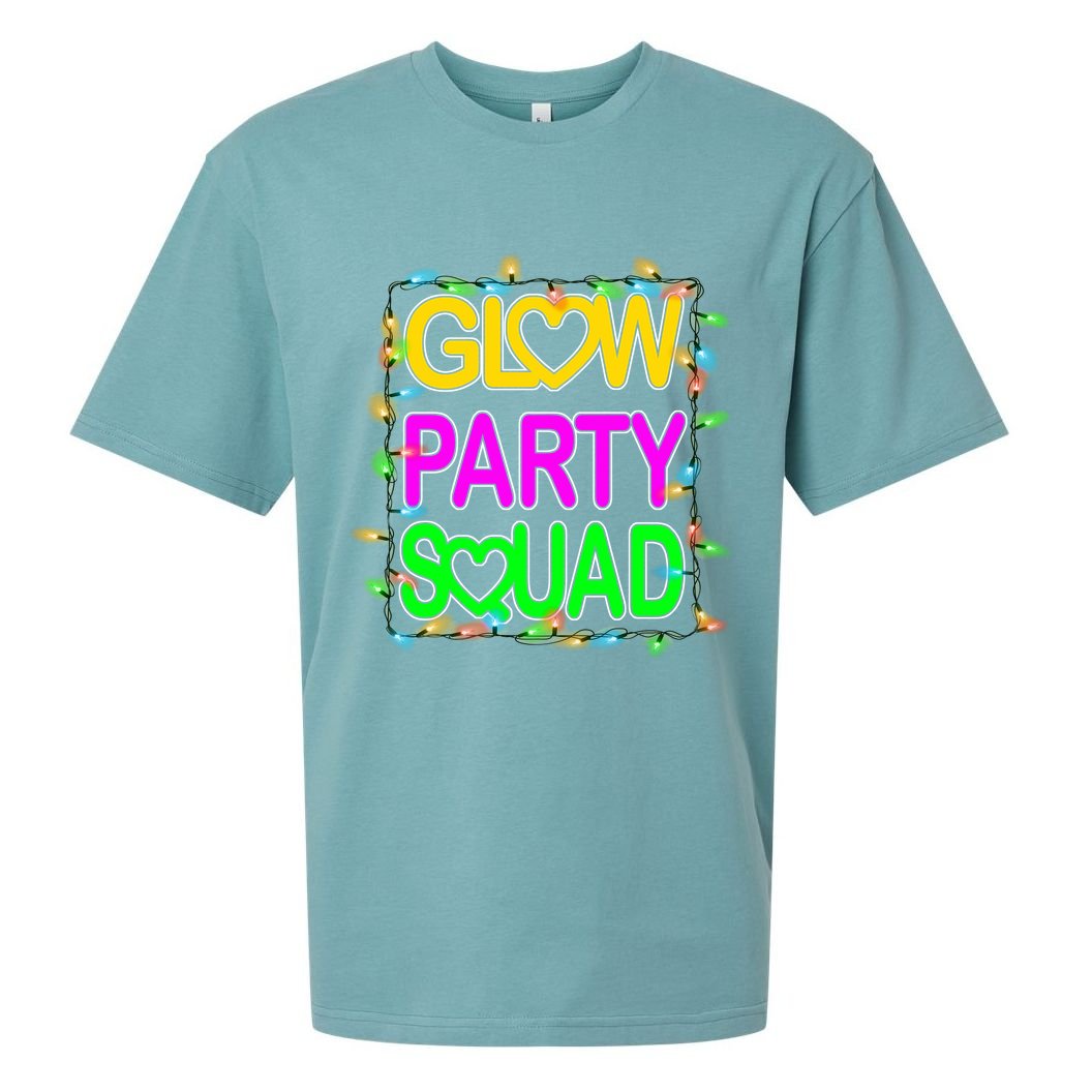 Glow Party Squad1 Sueded Cloud Jersey T-Shirt