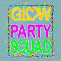 Glow Party Squad1 Sueded Cloud Jersey T-Shirt