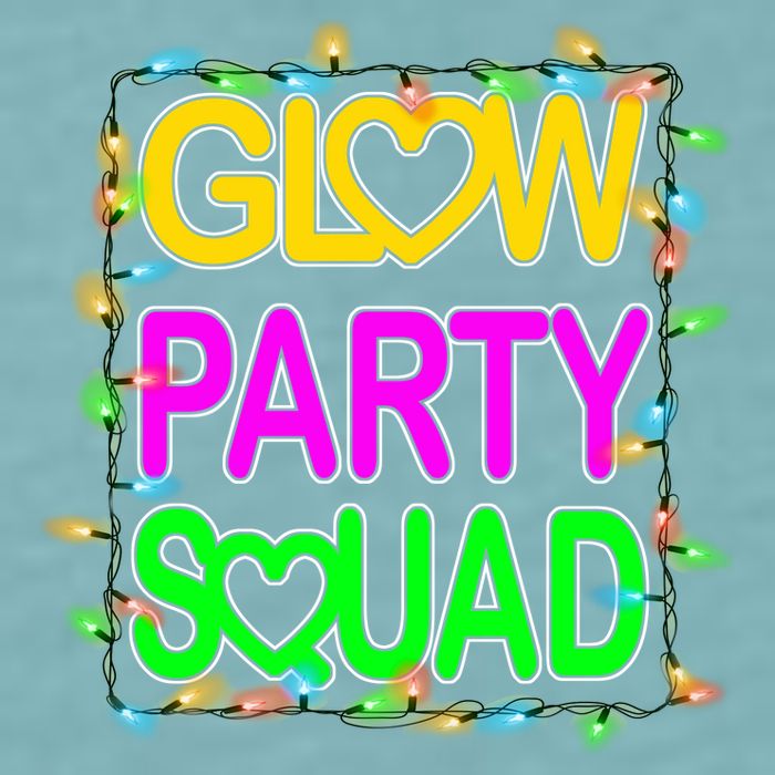 Glow Party Squad1 Sueded Cloud Jersey T-Shirt