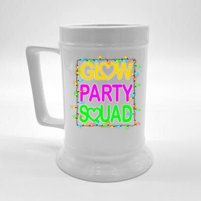 Glow Party Squad1 Beer Stein