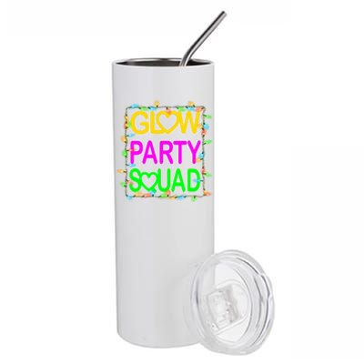 Glow Party Squad1 Stainless Steel Tumbler