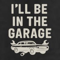 Garage Life: Perfect Gift for Dads 11oz C Handle Ceramic Mug