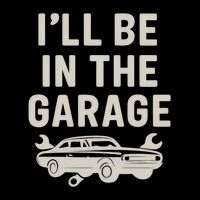 Garage Life: Perfect Gift for Dads Drawstring Bag