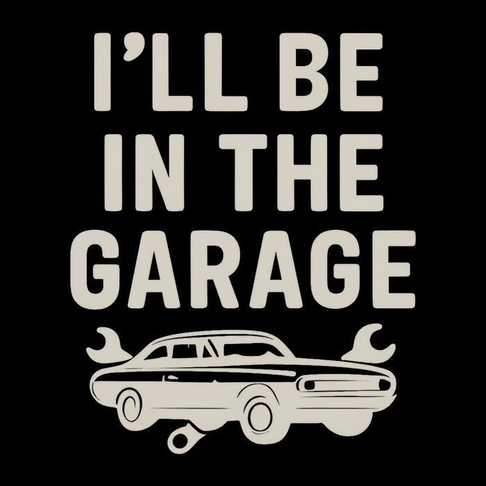 Garage Life: Perfect Gift for Dads Drawstring Bag
