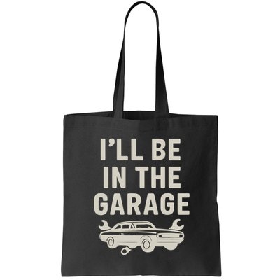Garage Life: Perfect Gift for Dads Bag