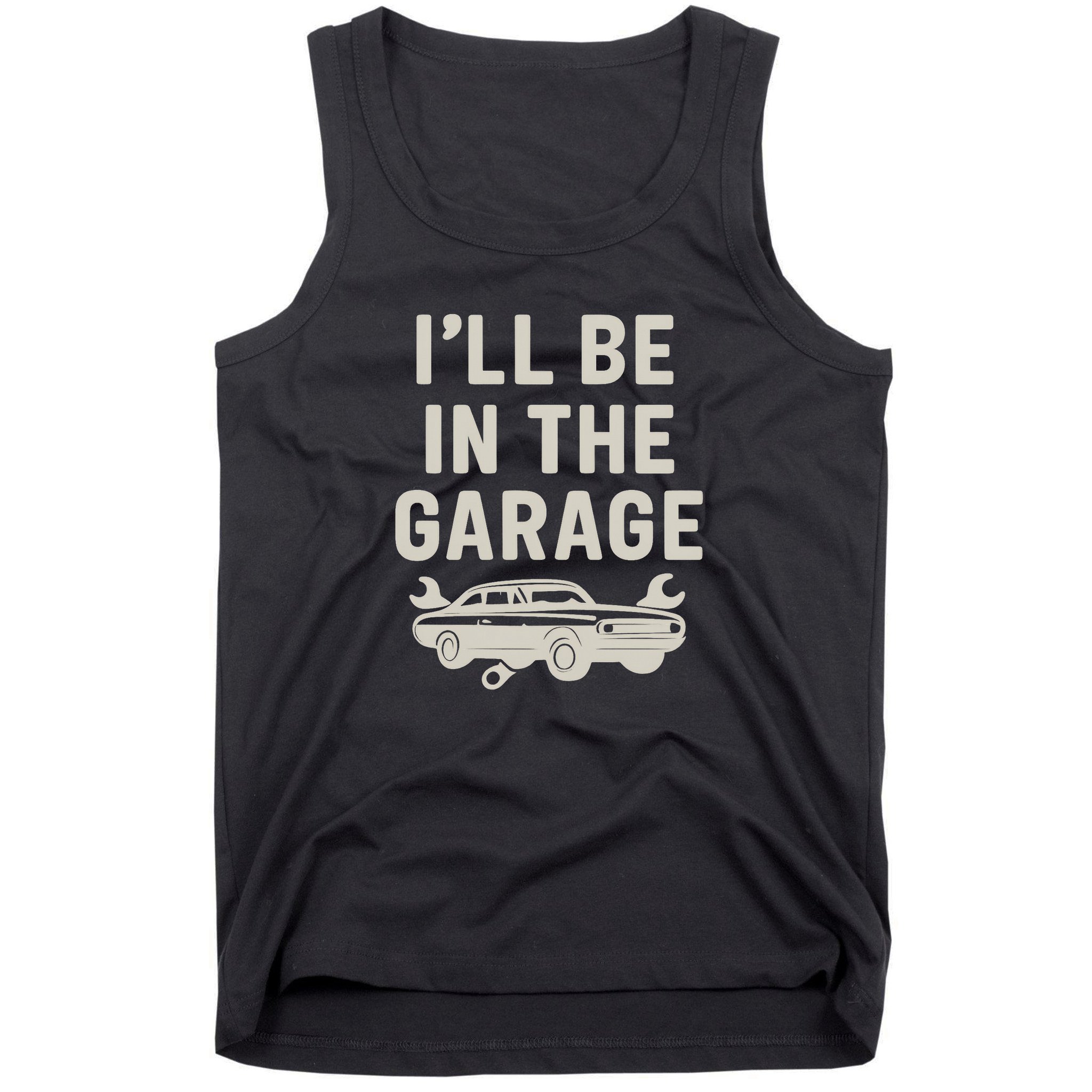 Garage Life: Perfect Gift for Dads Tank Top