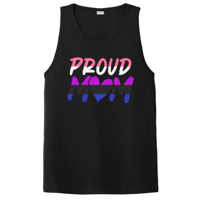 Genderfluid Lgbtq Proud Mom Pride Month Queer Equality Lgbt Gift PosiCharge Competitor Tank