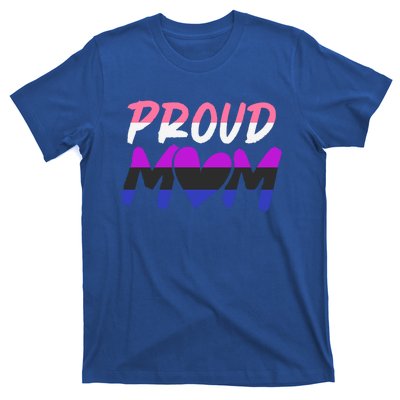 Genderfluid Lgbtq Proud Mom Pride Month Queer Equality Lgbt Gift T-Shirt