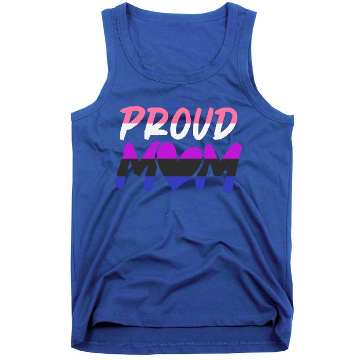 Genderfluid Lgbtq Proud Mom Pride Month Queer Equality Lgbt Gift Tank Top