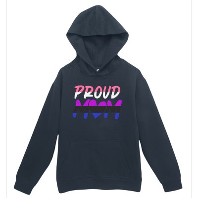 Genderfluid Lgbtq Proud Mom Pride Month Queer Equality Lgbt Gift Urban Pullover Hoodie